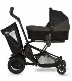 Micralite TwoFold Stroller + Bassinet - Carbon -Babyzen || Baby Jogger Shop micralite twofold stroller bassinet carbon 92