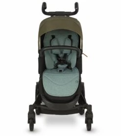 Micralite TwoFold Stroller + Bassinet - Evergreen -Babyzen || Baby Jogger Shop micralite twofold stroller bassinet evergreen 100