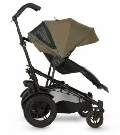 Micralite TwoFold Stroller + Bassinet - Evergreen -Babyzen || Baby Jogger Shop micralite twofold stroller bassinet evergreen 101