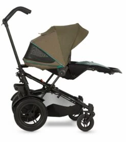 Micralite TwoFold Stroller + Bassinet - Evergreen -Babyzen || Baby Jogger Shop micralite twofold stroller bassinet evergreen 102