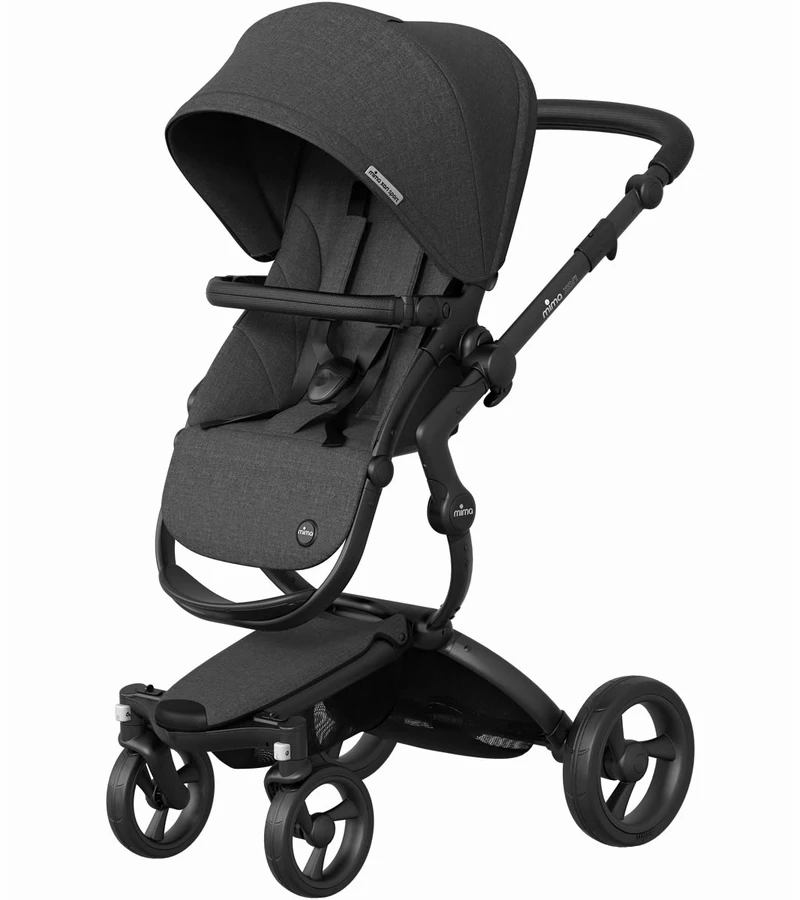 Mima Xari Sport Stroller - Charcoal 3 Mima Xari Sport Stroller - Charcoal