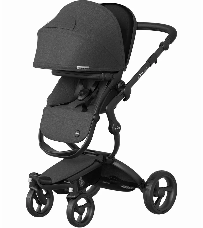 Mima Xari Sport Stroller - Charcoal 4 Mima Xari Sport Stroller - Charcoal - Image 2