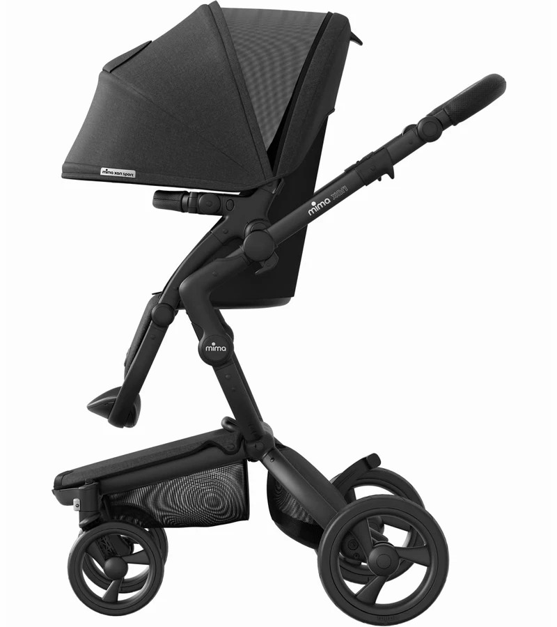 Mima Xari Sport Stroller - Charcoal 5 Mima Xari Sport Stroller - Charcoal - Image 3