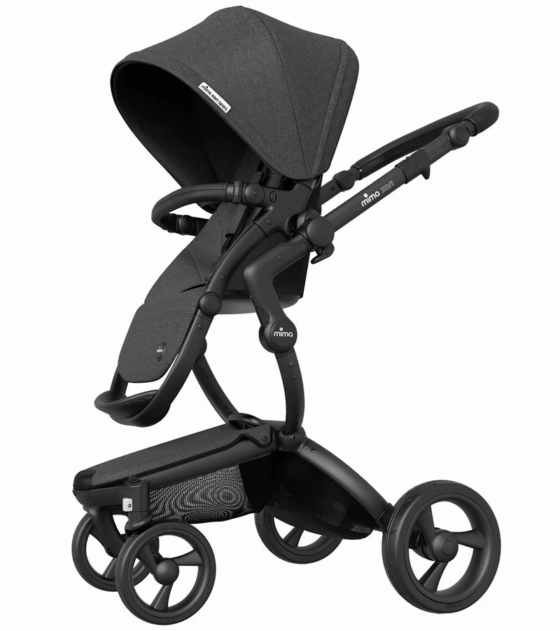 Mima Xari Sport Stroller - Charcoal 7 Mima Xari Sport Stroller - Charcoal - Image 5