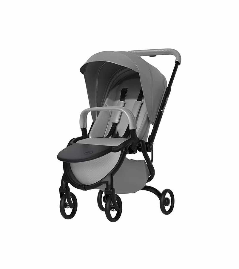 Mima Zigi 3G Compact Stroller - Argento (Albee Exclusive) 3 Mima Zigi 3G Compact Stroller - Argento (Albee Exclusive)