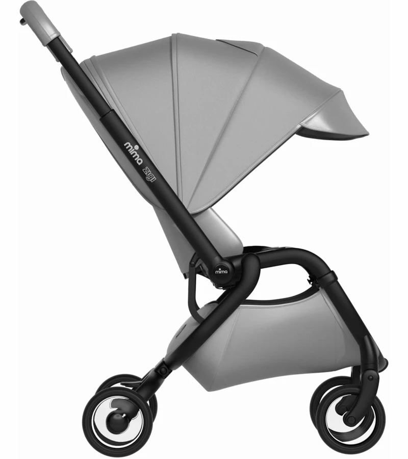 Mima Zigi 3G Compact Stroller - Argento (Albee Exclusive) 5 Mima Zigi 3G Compact Stroller - Argento (Albee Exclusive) - Image 3