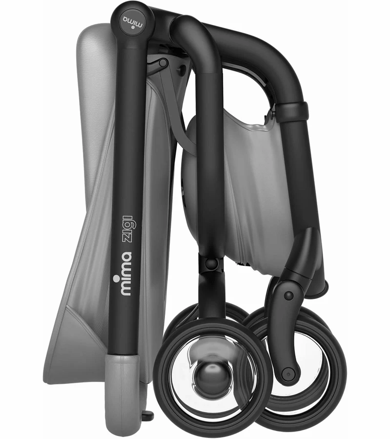Mima Zigi 3G Compact Stroller - Argento (Albee Exclusive) 7 Mima Zigi 3G Compact Stroller - Argento (Albee Exclusive) - Image 5