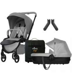 Mima Zigi 3G Newborn Travel Bundle - Argento