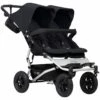 Mountain Buggy Duet 3.0 Double Stroller - Black 2 Mountain Buggy Duet 3.0 Double Stroller - Black -Babyzen || Baby Jogger Shop mountain buggy duet 3 0 double stroller black 212
