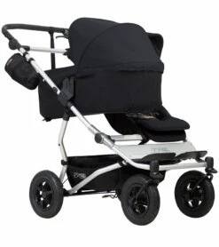 Mountain Buggy Duet 3.0 Double Stroller - Black -Babyzen || Baby Jogger Shop mountain buggy duet 3 0 double stroller black 214