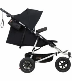 Mountain Buggy Duet 3.0 Double Stroller - Black -Babyzen || Baby Jogger Shop mountain buggy duet 3 0 double stroller black 215