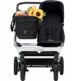 Mountain Buggy Duet 3.0 Double Stroller - Black -Babyzen || Baby Jogger Shop mountain buggy duet 3 0 double stroller black 217