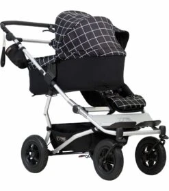 Mountain Buggy Duet 3.0 Double Stroller - Grid -Babyzen || Baby Jogger Shop mountain buggy duet 3 0 double stroller grid 220