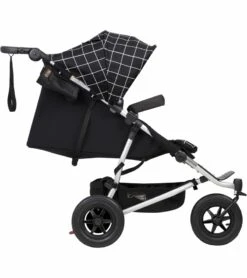 Mountain Buggy Duet 3.0 Double Stroller - Grid -Babyzen || Baby Jogger Shop mountain buggy duet 3 0 double stroller grid 221