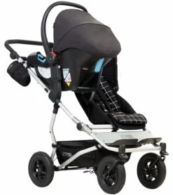 Mountain Buggy Duet 3.0 Double Stroller - Grid -Babyzen || Baby Jogger Shop mountain buggy duet 3 0 double stroller grid 223