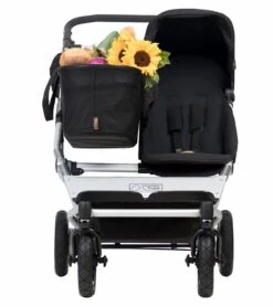 Mountain Buggy Duet As A Single Stroller - Black -Babyzen || Baby Jogger Shop mountain buggy duet as a single stroller black 253