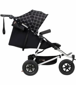 Mountain Buggy Duet As A Single Stroller - Black -Babyzen || Baby Jogger Shop mountain buggy duet as a single stroller black 254