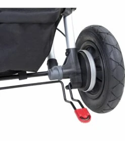 Mountain Buggy Duet As A Single Stroller - Black -Babyzen || Baby Jogger Shop mountain buggy duet as a single stroller black 257