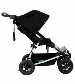 Mountain Buggy Duet Double Stroller - Black -Babyzen || Baby Jogger Shop mountain buggy duet double stroller black 256