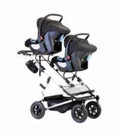 Mountain Buggy Duet Double Stroller - Black -Babyzen || Baby Jogger Shop mountain buggy duet double stroller black 257