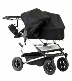 Mountain Buggy Duet Double Stroller - Black -Babyzen || Baby Jogger Shop mountain buggy duet double stroller black 258