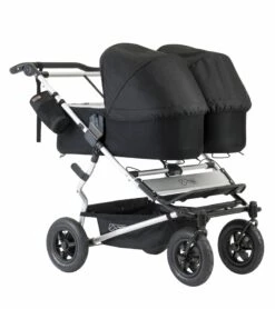 Mountain Buggy Duet Double Stroller - Black -Babyzen || Baby Jogger Shop mountain buggy duet double stroller black 259
