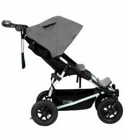 Mountain Buggy Duet Double Stroller - Flint -Babyzen || Baby Jogger Shop mountain buggy duet double stroller flint 257