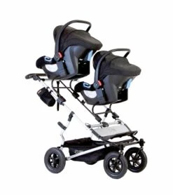 Mountain Buggy Duet Double Stroller - Flint -Babyzen || Baby Jogger Shop mountain buggy duet double stroller flint 258