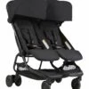 Mountain Buggy Nano Duo Double Stroller - Black