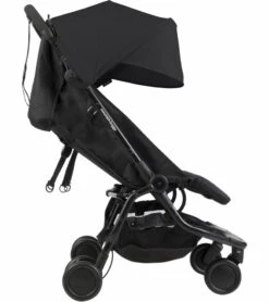 Mountain Buggy Nano Duo Double Stroller - Black -Babyzen || Baby Jogger Shop mountain buggy nano duo double stroller black 48