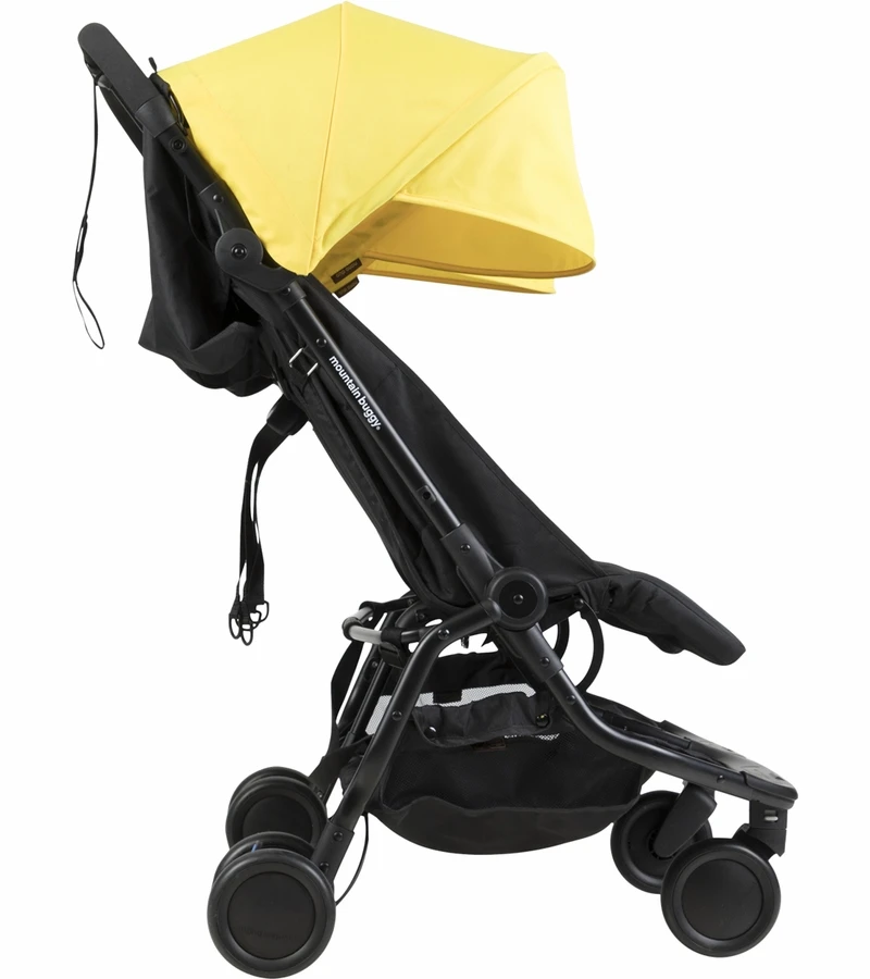 Mountain Buggy Nano Duo Double Stroller - Cyber 4 Mountain Buggy Nano Duo Double Stroller - Cyber - Image 2