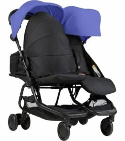Mountain Buggy Nano Duo Double Stroller - Nautical 12 Mountain Buggy Nano Duo Double Stroller - Nautical -Babyzen || Baby Jogger Shop mountain buggy nano duo double stroller nautical 52