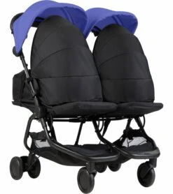 Mountain Buggy Nano Duo Double Stroller - Nautical 13 Mountain Buggy Nano Duo Double Stroller - Nautical -Babyzen || Baby Jogger Shop mountain buggy nano duo double stroller nautical 53