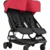 Mountain Buggy Nano Duo Double Stroller - Ruby -Babyzen || Baby Jogger Shop mountain buggy nano duo double stroller ruby 49