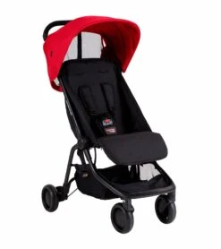 Mountain Buggy Nano Travel Compact Stroller - Ruby