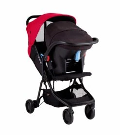 Mountain Buggy Nano Travel Compact Stroller - Ruby -Babyzen || Baby Jogger Shop mountain buggy nano travel compact stroller ruby 41