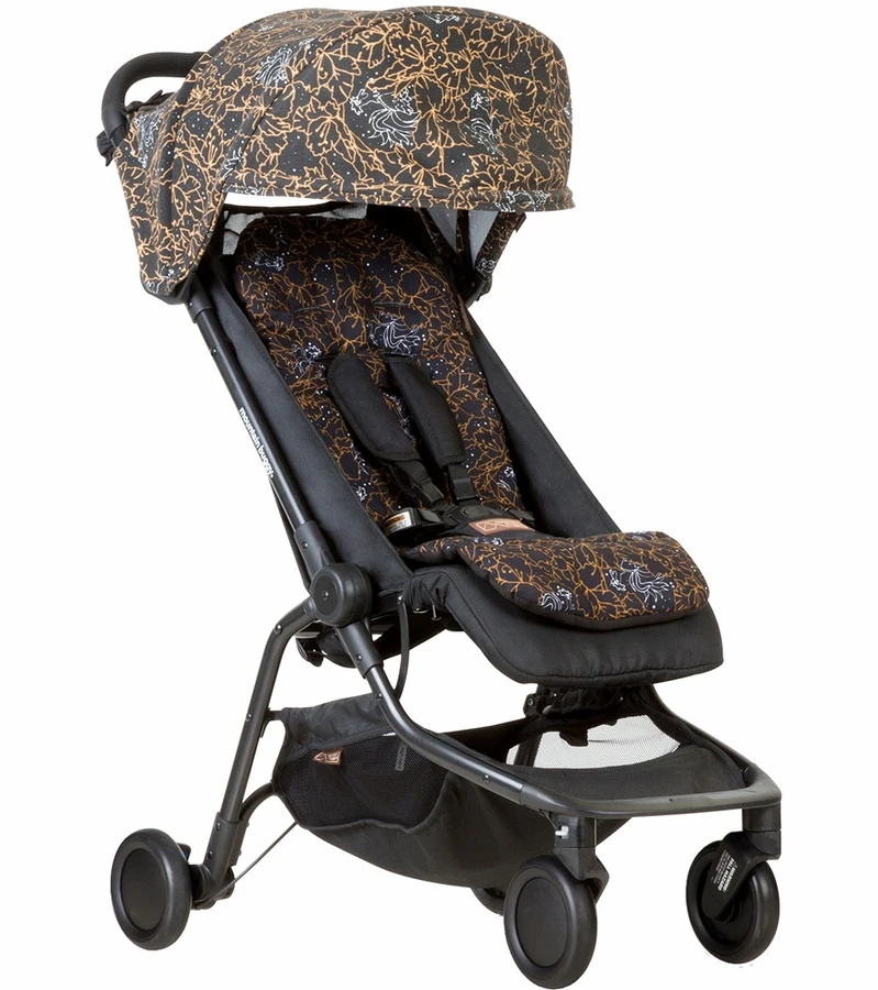 Mountain Buggy Nano V2 Compact Stroller, Limited Edition - Year Of The Rooster 3 Mountain Buggy Nano V2 Compact Stroller, Limited Edition - Year Of The Rooster