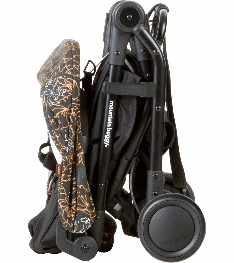Mountain Buggy Nano V2 Compact Stroller, Limited Edition - Year Of The Rooster 7 Mountain Buggy Nano V2 Compact Stroller, Limited Edition - Year Of The Rooster - Image 5