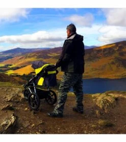 Mountain Buggy Terrain Stroller - Solus -Babyzen || Baby Jogger Shop mountain buggy terrain stroller solus 60