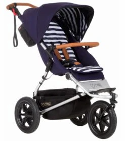 Mountain Buggy Urban Jungle Luxury Collection Stroller - Nautical