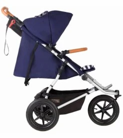Mountain Buggy Urban Jungle Luxury Collection Stroller - Nautical -Babyzen || Baby Jogger Shop mountain buggy urban jungle luxury collection stroller nautical 253