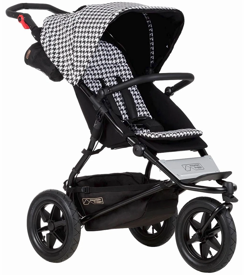Mountain Buggy Urban Jungle Luxury Collection Stroller - Pepita 3 Mountain Buggy Urban Jungle Luxury Collection Stroller - Pepita