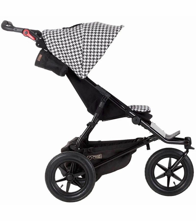 Mountain Buggy Urban Jungle Luxury Collection Stroller - Pepita 4 Mountain Buggy Urban Jungle Luxury Collection Stroller - Pepita - Image 2