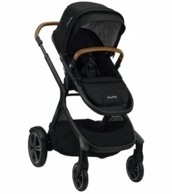 Nuna DEMI Grow Stroller 2021- Caviar