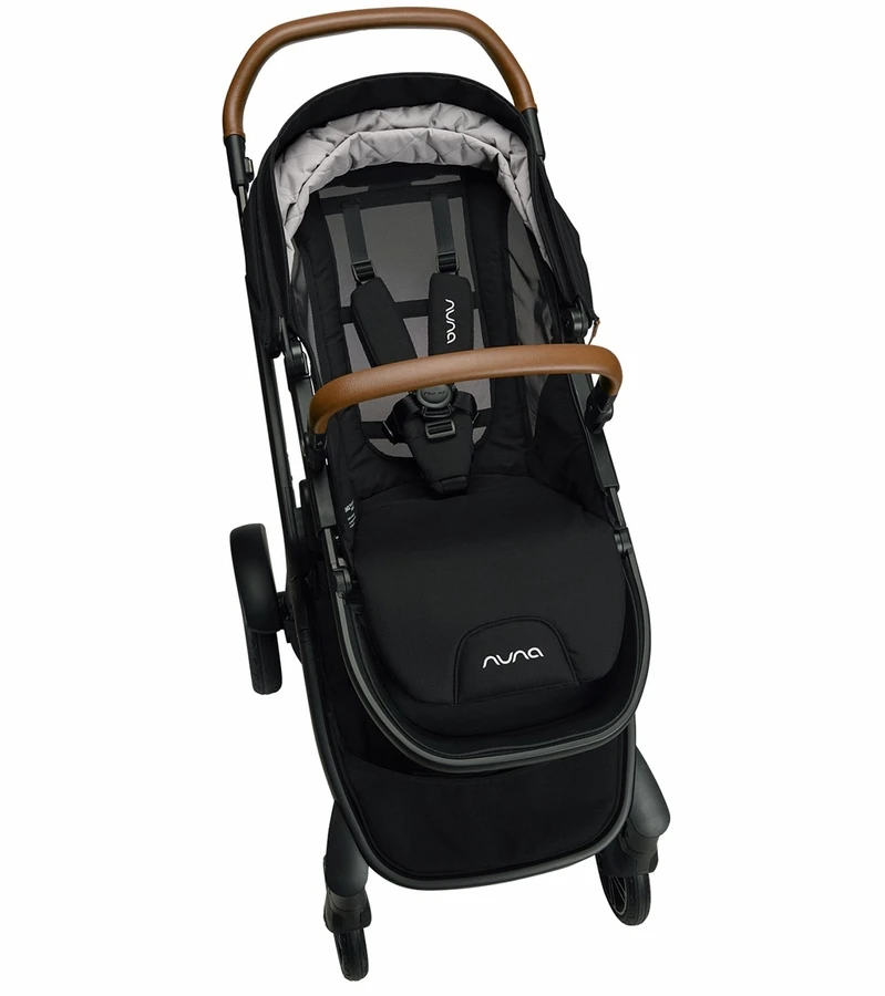 Nuna DEMI Grow Stroller 2021- Caviar 4 Nuna DEMI Grow Stroller 2021- Caviar - Image 2