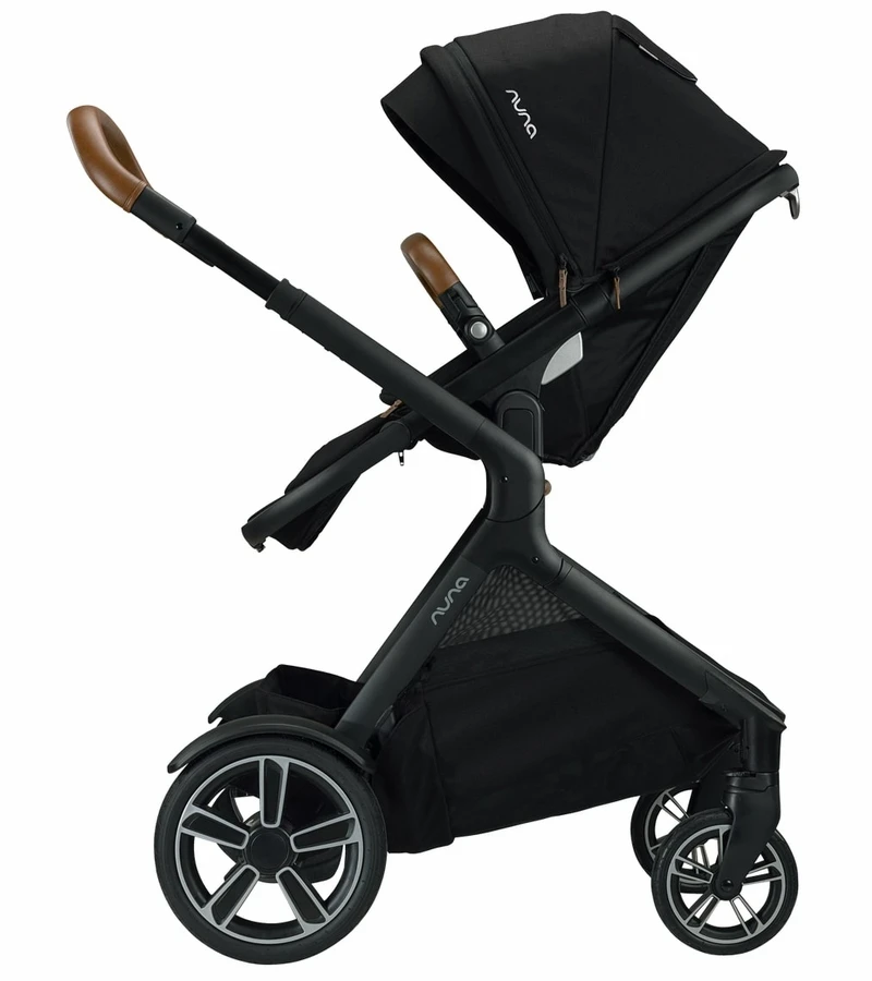 Nuna DEMI Grow Stroller 2021- Caviar 6 Nuna DEMI Grow Stroller 2021- Caviar - Image 4