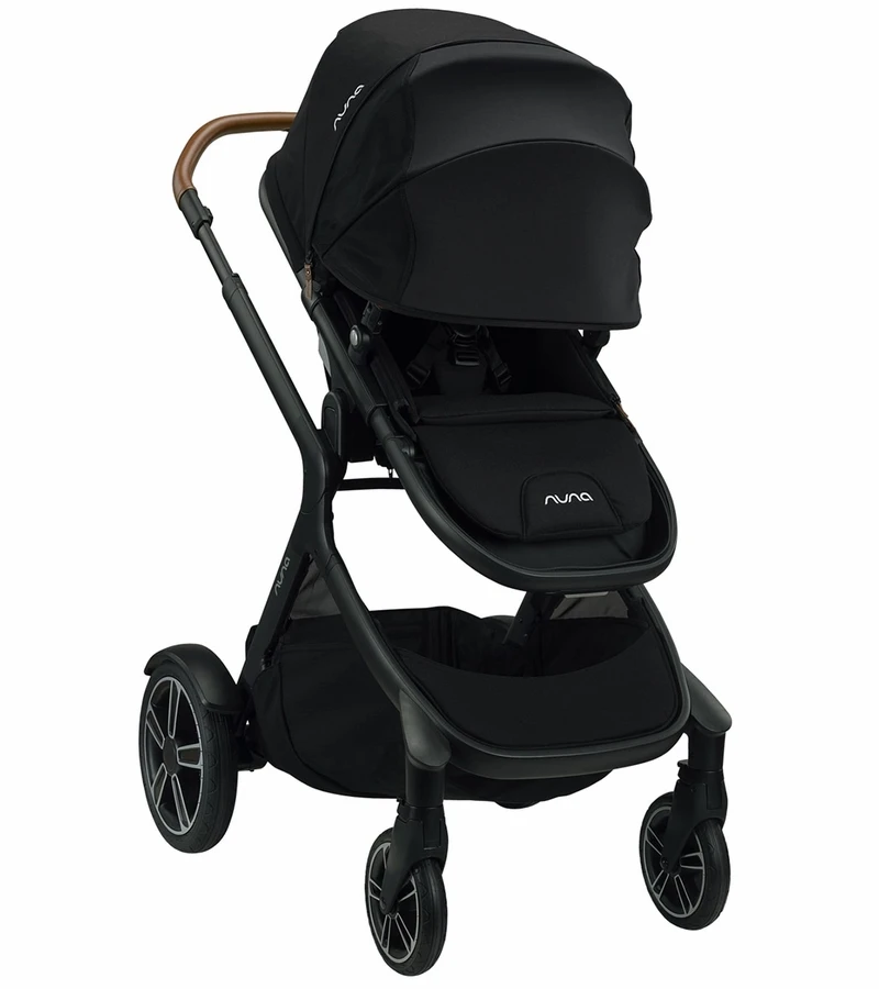 Nuna DEMI Grow Stroller 2021- Caviar 7 Nuna DEMI Grow Stroller 2021- Caviar - Image 5