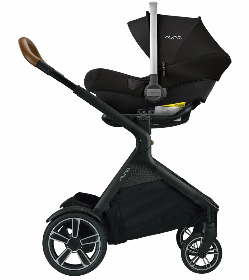 Nuna DEMI Grow Stroller 2021- Caviar 9 Nuna DEMI Grow Stroller 2021- Caviar - Image 7
