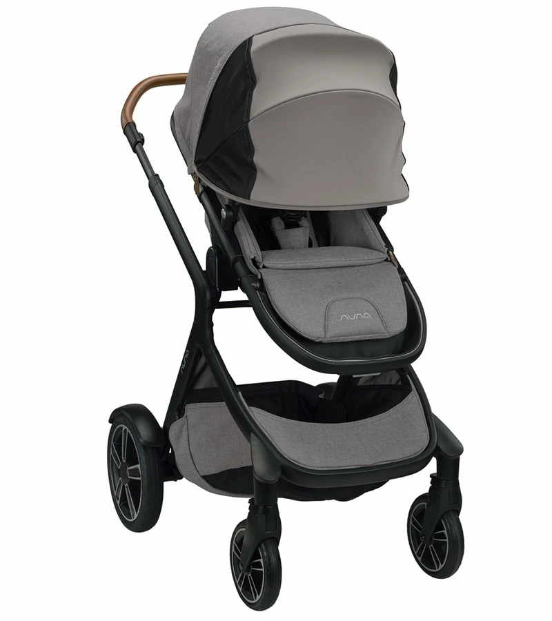 Nuna DEMI Grow Stroller - Frost 6 Nuna DEMI Grow Stroller - Frost - Image 4