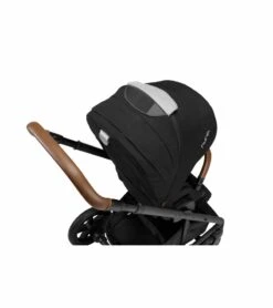 Nuna MIXX Next Stroller With Magnetic Buckle - Caviar -Babyzen || Baby Jogger Shop nuna mixx next stroller with magnetic buckle caviar 188